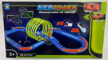Купить 1 toy neotrack автотрек светящийся (62 детали) т21043