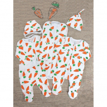 Купить топотушки набор детской одежды морковка (6 предметов) 6-67