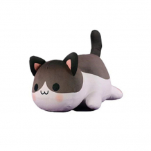 Купить мягкая игрушка mihi mihi подушка кот серый gray cat version 2 25 см mm12608