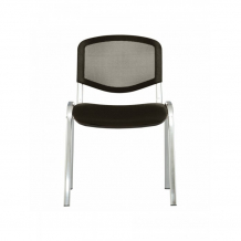 Купить brabix стул для персонала и посетителей iso net cf-006 53198