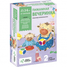 Купить chalk&сhuckles игра настольная пижамная вечеринка ccppl023