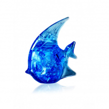 Купить hobby day 3d пазл магический кристалл рыбка со светом (19 деталей) yj6911