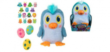 Купить мягкая игрушка 1 toy дразнюка-несушка пингвинос т13658