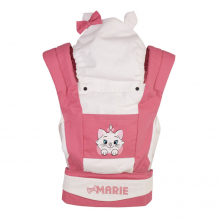 Купить рюкзак-кенгуру polini kids disney baby кошка мари с вышивкой 0002320
