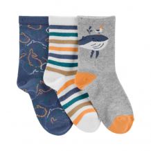 Купить carter's набор носков для мальчика с китами 2n108410 3 пары 2n108410