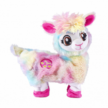 Купить интерактивная игрушка zuru pets alive танцующая лама 9518