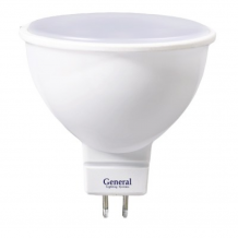 Купить светильник general лампа mr16 8w 230v gu5.3 4500 10 шт. 46663