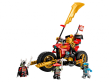 Купить конструктор lego ninjago робот-гонщик эво кая (312 деталей) 71783