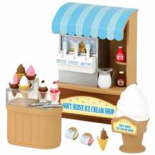 Купить sylvanian families игровой набор магазин мороженого 5054