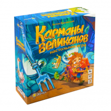 Купить эврикус игра настольная карманы великанов bg-11057