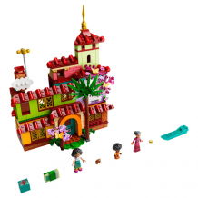 Купить конструктор lego disney princess 43202 лего принцессы дом семьи мадрига 43202