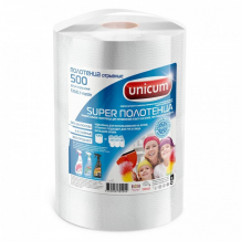 Купить unicum универсальные полотенца family-master в рулоне 500 шт. 305044