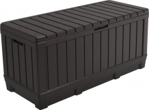 Купить keter емкость для хранения сундук kentwood storage box 350 л 17210604