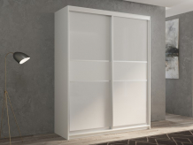 Купить шкаф рв-мебель купе 2-х дверный кааппи 120х45 см kaappi2 (белый бриллиант) kaappi2-31