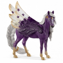 Купить schleich игровая фигурка звездный пегас кобыла 70579