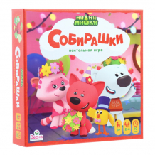 Купить весна настольная игра ми-ми-мишки собирашки 520235