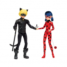 Купить леди баг и супер кот miraculous игровой набор леди баг и супер-кот миссия выполнена 27 см 50365