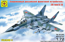Купить моделист модель современный российский фронтовой истребитель 207280