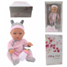 Купить 1 toy пупсик функциональный baby doll т14115 33 см т14115