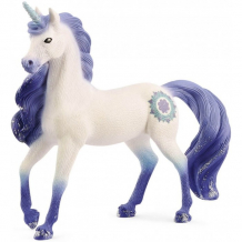 Купить schleich фигурка жеребец единорога мандала 70715