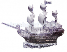 Купить crystal puzzle головоломка пиратский корабль 59878/91106