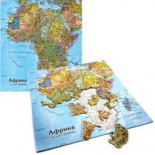 Купить геоцентр карта-пазл африка afr29 paz