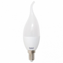 Купить светильник general лампа led 10w e14 4500 свеча на ветру 10 шт. 00826