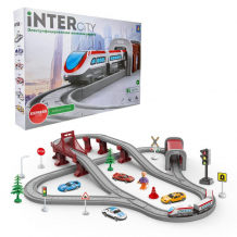 Купить 1 toy intercity express набор железная дорога большой город т20832