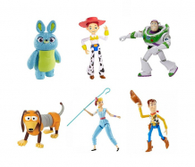 Купить mattel toy story 4 фигурка персонажа история игрушек-4 gdp65