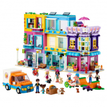 Купить конструктор lego friends 41704 лего подружки большой дом на главной улиц 41704