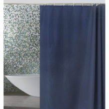 Купить zalel штора для ванной комнаты эконом 180х180 см с кольцами ye-0009a ye-0009a
