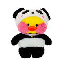 Купить мягкая игрушка lalafanfan duck уточка лалафанфан в кигуруми панда 30 см 