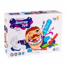 Купить genio kids набор для детской лепки доктор зуб ta1041
