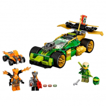 Купить конструктор lego ninjago 71763 лего ниндзя гоночный автомобиль эво ллойда 71763