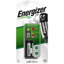 Купить energizer зарядное устройство mini с аккумуляторами aaa (hr03) 700mah 7638900421446