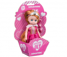 Купить bondibon куколка oly с аксессуарами 16,5 см вв4323 вв4323