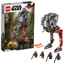 Купить конструктор lego star wars 75254 звездные войны диверсионный at-st 75254