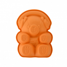 Купить silikomart форма для приготовления пирожного teddy bear 20.803.64.0060