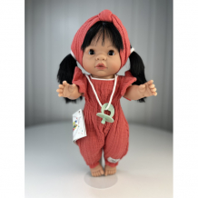 Купить nines artesanals d'onil кукла зоя в алом комбинезоне и повязке 37 см 3250