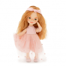 Купить orange toys sunny в светло-розовом платье серия вечерний шик 32 см ss02-02