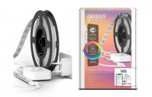 Купить светильник gauss светодиодная лента smart home тип rgbw cct+dim 3 м 5010122