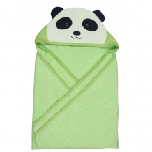 Купить forest kids полотенце с капюшоном панда 100х100 см 