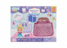 Купить play art aqua dots набор для творчества принцессы хрустальная сумочка jd-66647