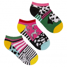 Купить lunarable короткие женские носки 049 3 пары kcrp049_35-39