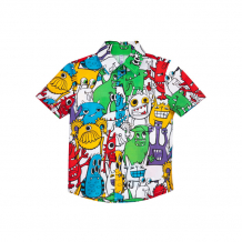 Купить playtoday сорочка текстильная для мальчиков monsters kids boys 12312147 12312147