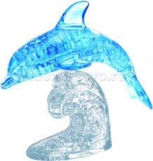 Купить crystal puzzle головоломка дельфин 