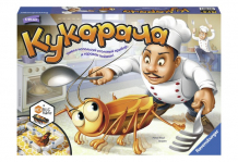 Купить ravensburger настольная игра кукарача 22257 22257