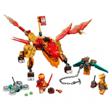 Купить конструктор lego ninjago 71762 лего ниндзя огненный дракон эво кая 71762