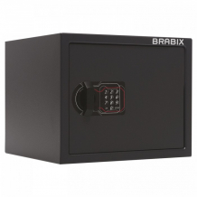 Купить brabix сейф мебельный sf-280elэлектронный замок 280х350х300 мм s103br212414