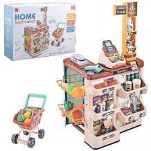 Купить конструктор toys home supermarket (48 деталей) home supermarket 48 дет